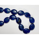 Perle Lapis Lazuli ovale 18mm. La perle